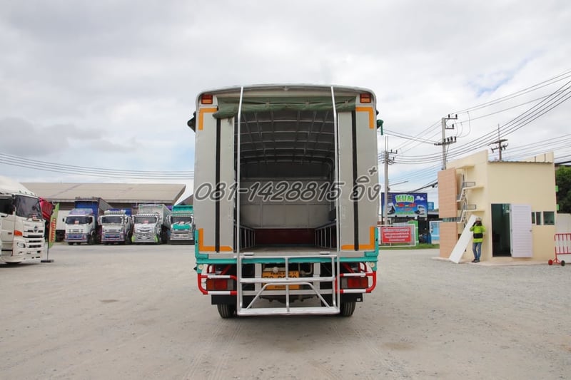 หกล้อโดยสาร HINO XZU 150 แรง ปี 2561 (2872) หกล้อโดยสาร HINO XZU 150 แรง ปี 2561 (2872)