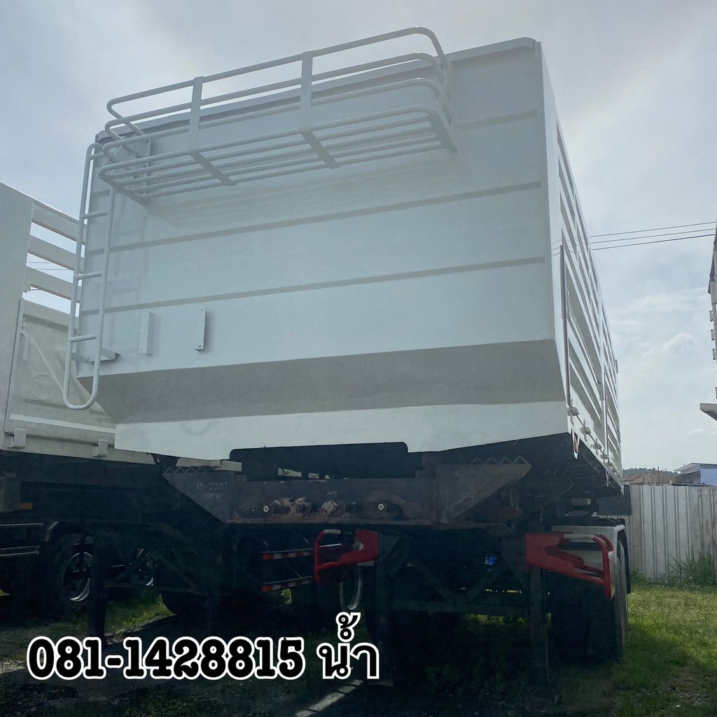 🚚 หางเซมิดั้มพ์ สองเพลา อู่เดอะซัน ปี 2565 (2255) 🚚 หางเซมิดั้มพ์ สองเพลา อู่เดอะซัน ปี 2565 (2255)