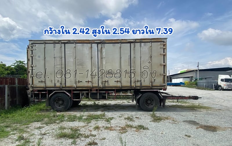 หางตู้สิบบาน อู่ CJR ปี2557 (4393)