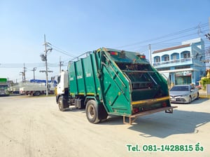 รถหกล้อบรรทุกขยะ HINO FG8J 240 แรง ปี2566 (4048)