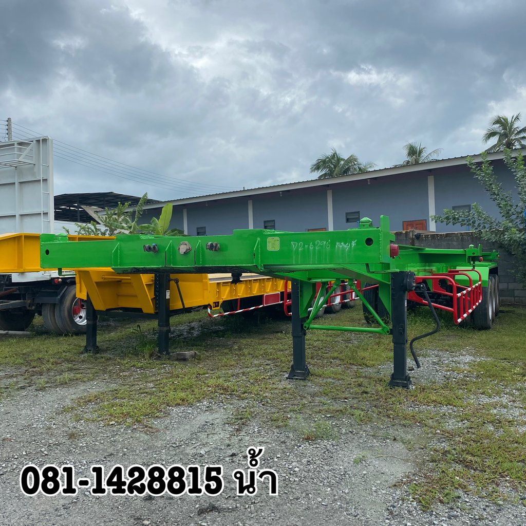 💥หางก้าง สามเพลา อู่ LCH ปี 2562 (6296)