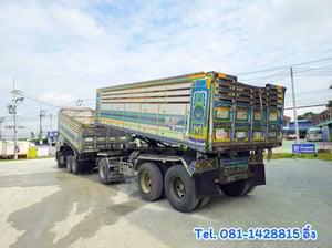 สิบล้อดั้มพ์ HINO FM1A 344 แรง ปี 2556 (3163,3164)