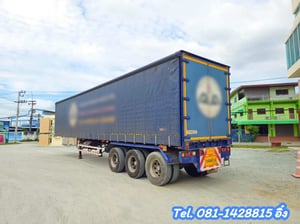 หางตู้ผ้าใบ สามเพลา สามมิตร ปี 65 (0160)