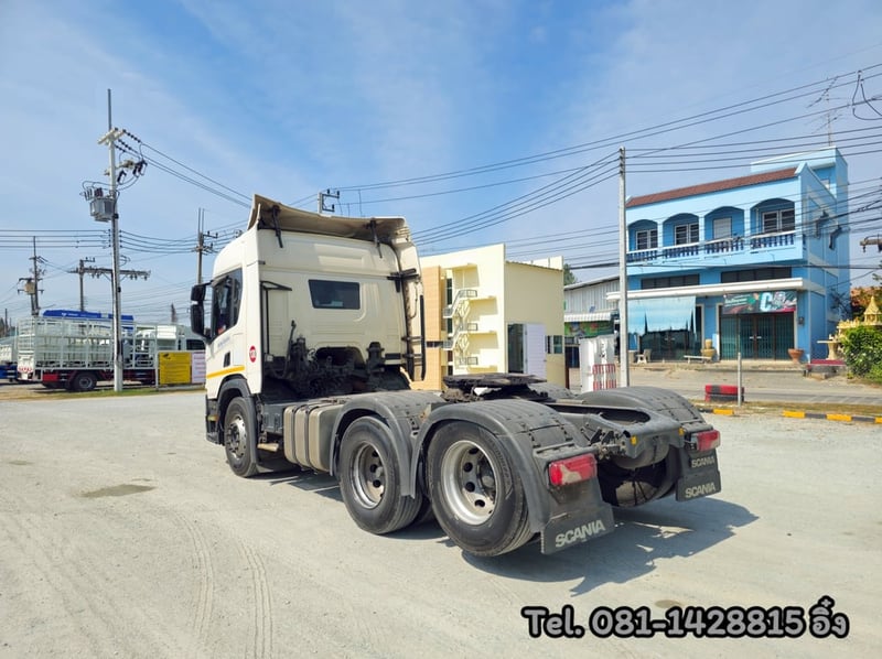 สิบล้อหัวลาก SCANIA P360  แรง ปี 2562 (1243)