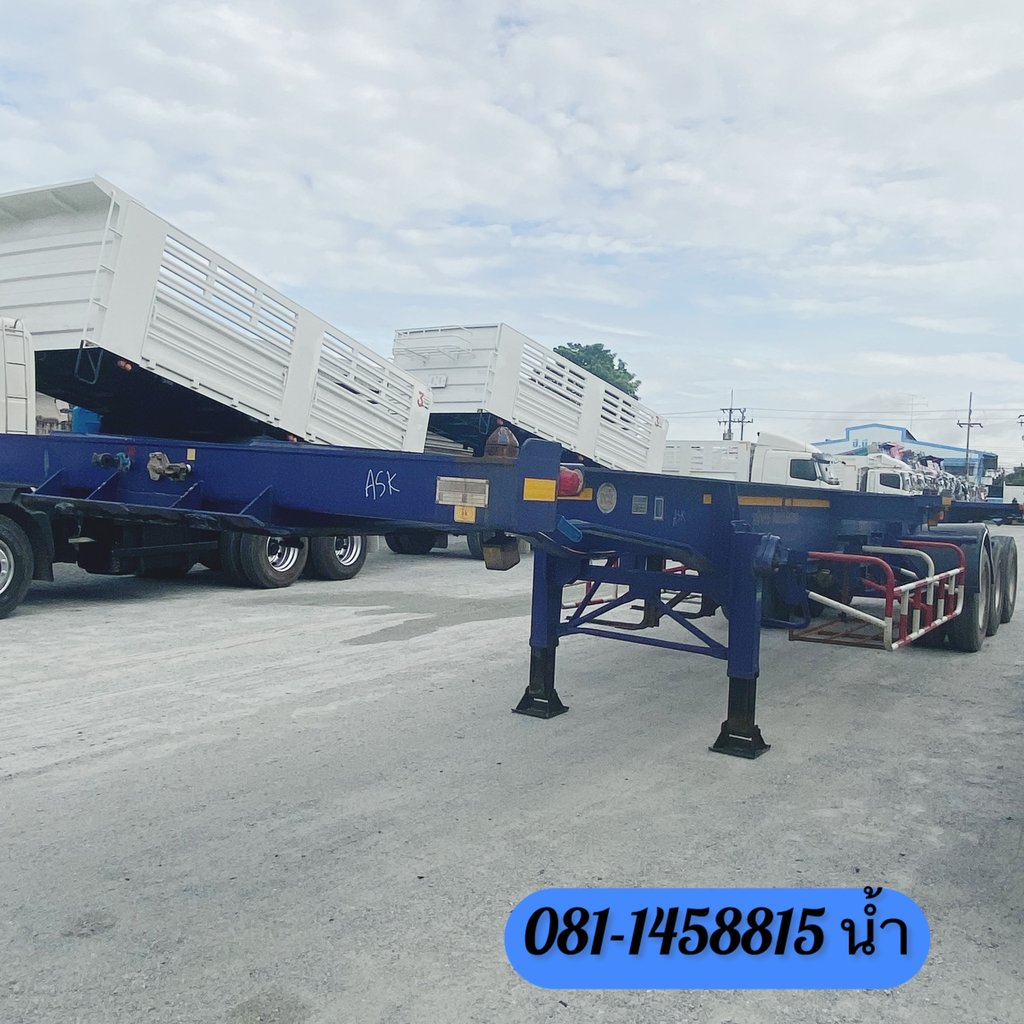 👉🏻 หางก้าง สามเพลา อู่ RCK ปี 2564 (6338) 👉🏻 หางก้าง สามเพลา อู่ RCK ปี 2564 (6338)