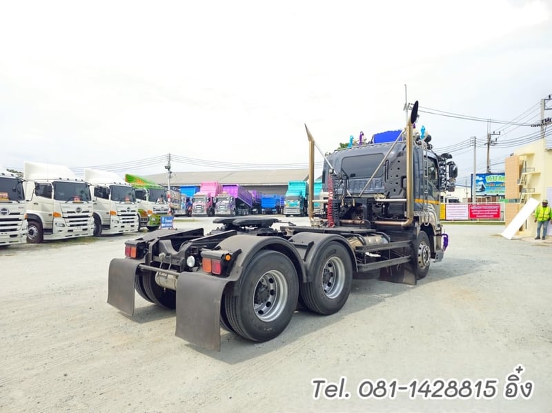 สิบล้อหัวลาก ISUZU GXZ 360 แรง ปี 2566 (9050)