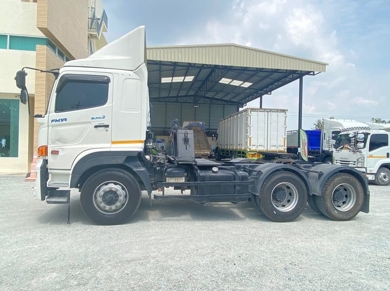 สิบล้อหัวลาก HINO FM1A 344 ปี 2566  (2517)