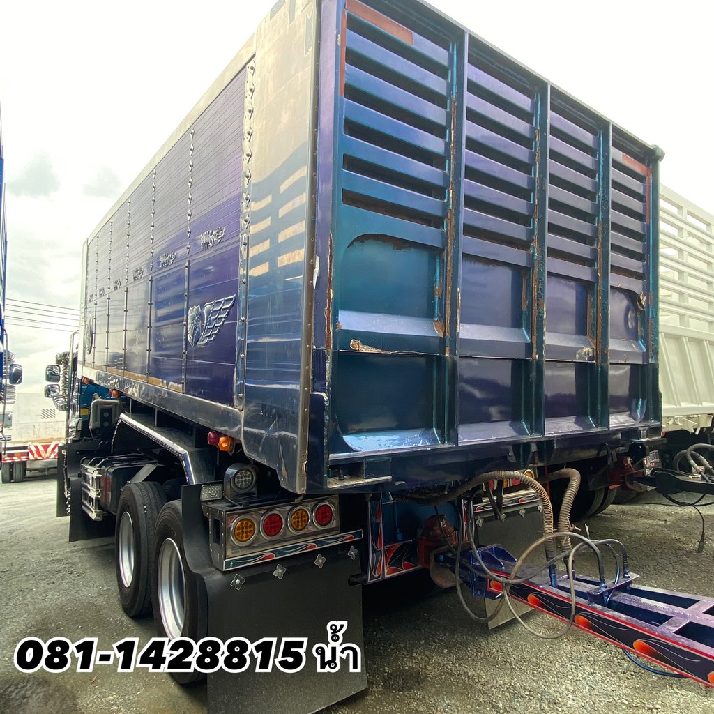 🚚 ISUZU FXZ 360แรงม้า รถบรรทุก 10ล้อ พ่วงแม่ลูก ปี2022 (5236 5237) 🚚 ISUZU FXZ 360แรงม้า รถบรรทุก 10ล้อ พ่วงแม่ลูก ปี2022 (5236 5237)