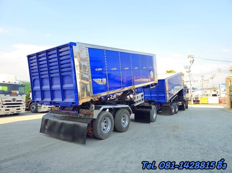 สิบล้อดั้มพ์ ISUZU FXZ 360 แรง ปี 2566 (5236,5237) สิบล้อดั้มพ์ ISUZU FXZ 360 แรง ปี 2566 (5236,5237)