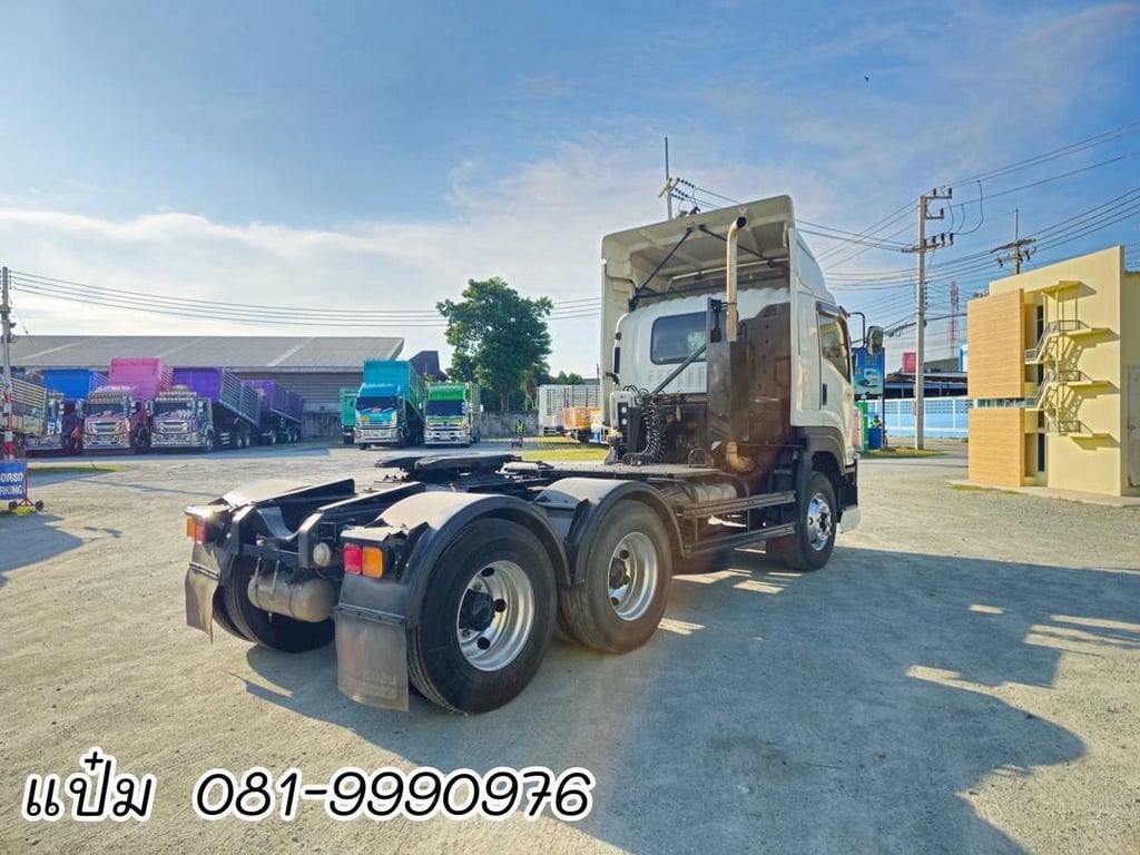 🚚สิบล้อหัวลาก ปี 2559 ISUZU GXZ 360 แรงม้า ราคา 1,490,000.-(0822) 🚚สิบล้อหัวลาก ปี 2559 ISUZU GXZ 360 แรงม้า ราคา 1,490,000.-(0822)