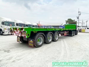 หางพื้นเรียบ สามเพลา อู่ ส.สมบัติ ปี 2561 (5529) หางพื้นเรียบ สามเพลา อู่ ส.สมบัติ ปี 2561 (5529)