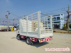 สี่ล้อคอก ISUZU NLR 130 แรง ปี 2555 (8467)
