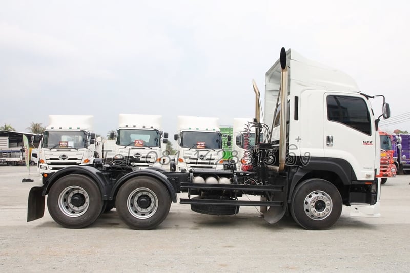 สิบล้อหัวลาก ISUZU GXZ 360 ปี 2566 (9050)