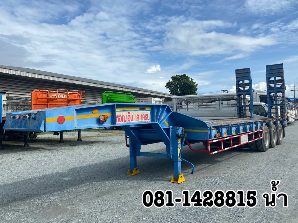 💥 หางโลเบท สามเพลา อู่โรงงานอู่สมชาย ปี 2561 (0926)