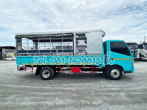 หกล้อโดยสาร HINO XZU 150 แรง ปี 2561 (2872)