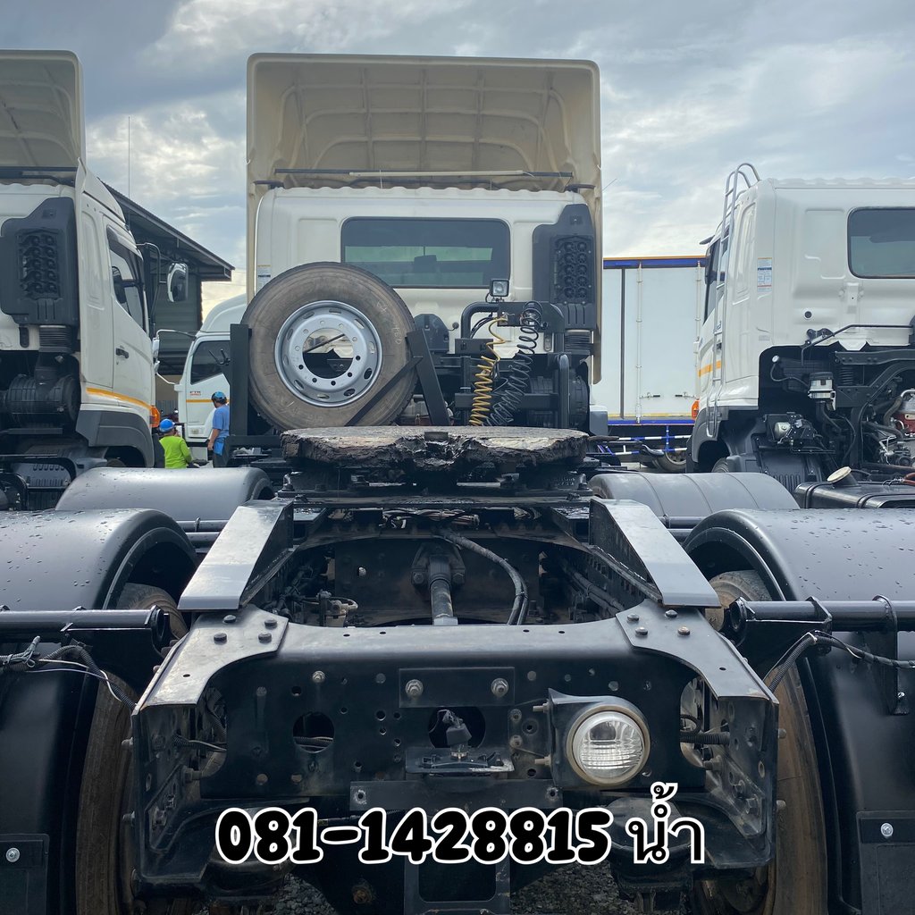 HINO FM 344แรงม้า รถบรรทุก 10ล้อ หัวลาก เฉพาะหัว ปี2017 (2297)
