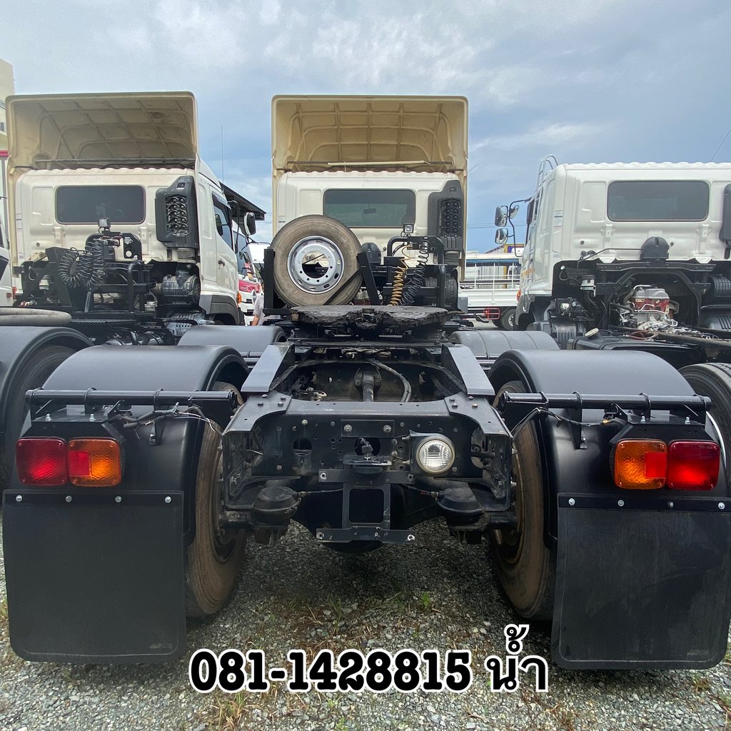 💥 สิบล้อหัวลาก HINO FMIA 344 แรง ปี 2560 (2297) 💥 สิบล้อหัวลาก HINO FMIA 344 แรง ปี 2560 (2297)