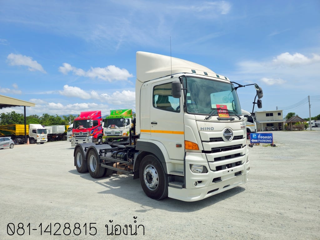HINO FM 344แรงม้า รถบรรทุก 10ล้อ หัวลาก เฉพาะหัว ปี2019(1608) HINO FM 344แรงม้า รถบรรทุก 10ล้อ หัวลาก เฉพาะหัว ปี2019(1608)