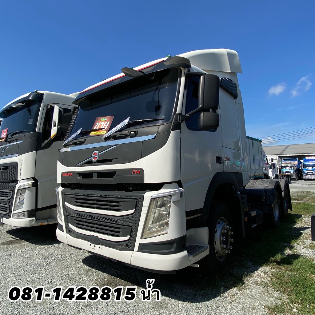 💥สิบล้อหัวลาก VOLVO FM 370 แรง ปี 2561 (5130) 💥สิบล้อหัวลาก VOLVO FM 370 แรง ปี 2561 (5130)