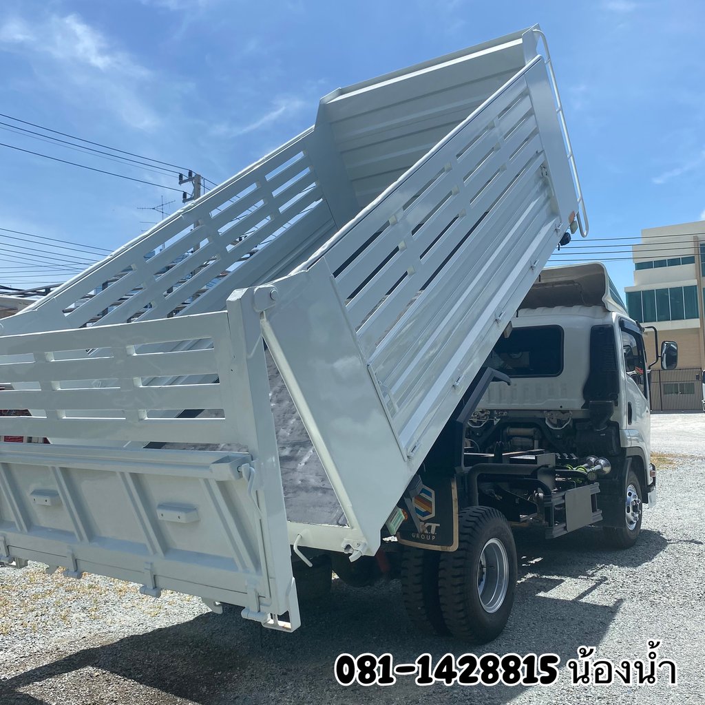 ISUZU FRR 210แรงม้า รถบรรทุก 6ล้อ ดั้มพ์ ปี2023 (5273)