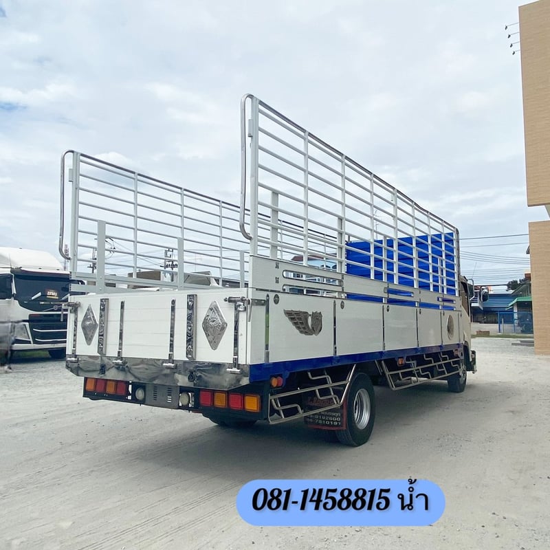 🚚 หกล้อคอก ISUZU FRR 210 แรง ปี 2565 (9202)
