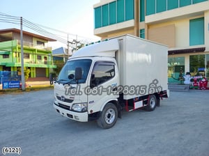 สี่ล้อตู้ HINO XZU 136 แรง ปี 2565 (6121) สี่ล้อตู้ HINO XZU 136 แรง ปี 2565 (6121)