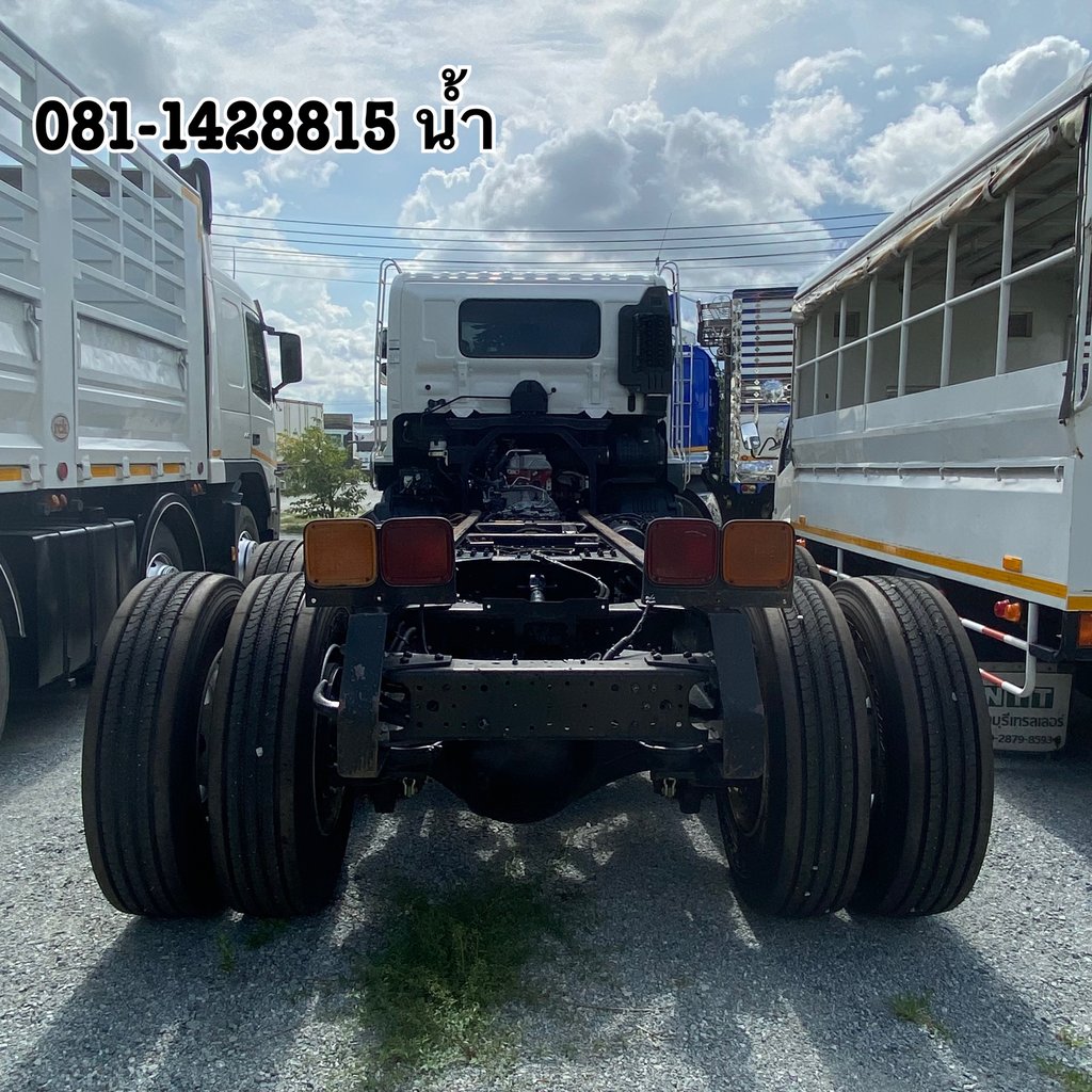🚚 สิบล้อหัวคัสซี HINO FM1A 344 แรง ปี 2567 (2969)
