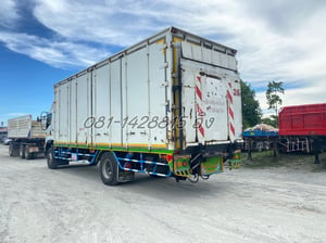 💥รถเข้าใหม่ Vายตัด 1,490,000 บาท💥 หกล้อตู้สิบบาน ISUZU FTR 240 แรง ปี 61 (7819) 💥รถเข้าใหม่ Vายตัด 1,490,000 บาท💥 หกล้อตู้สิบบาน ISUZU FTR 240 แรง ปี 61 (7819)