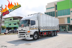 ✨✨ลดล้างสต๊อก ลด 100,000 บาท ✨✨ สิบล้อตู้สิบบาน HINO FL8J 260 แรง ปี 2561 (2716) ✨✨ลดล้างสต๊อก ลด 100,000 บาท ✨✨ สิบล้อตู้สิบบาน HINO FL8J 260 แรง ปี 2561 (2716)