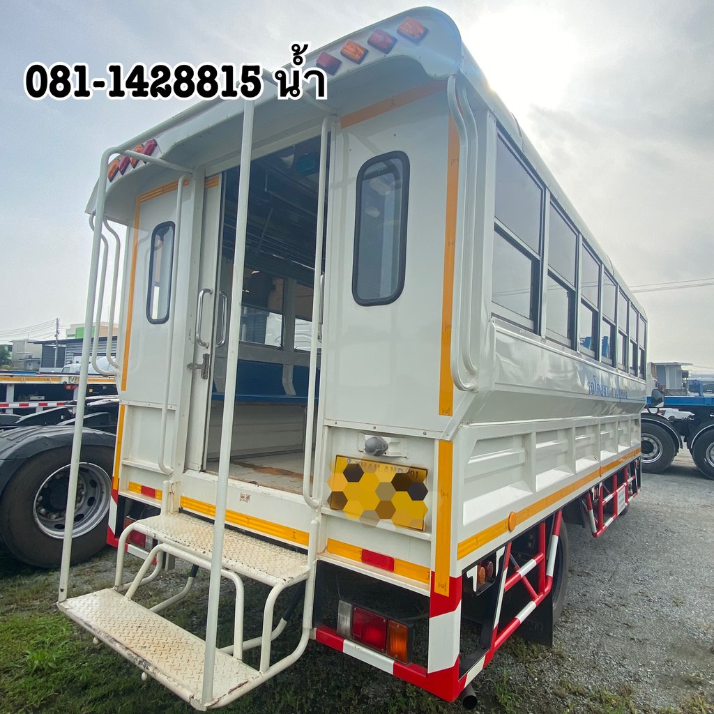 🚚หกล้อโดยสาร HINO XZU 150 แรง ปี 2566 (2429)