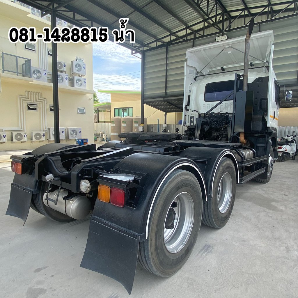 🚚 สิบล้อหัวลาก ISUZU GXZ 360 แรง ปี 55 (6863) 🚚 สิบล้อหัวลาก ISUZU GXZ 360 แรง ปี 55 (6863)