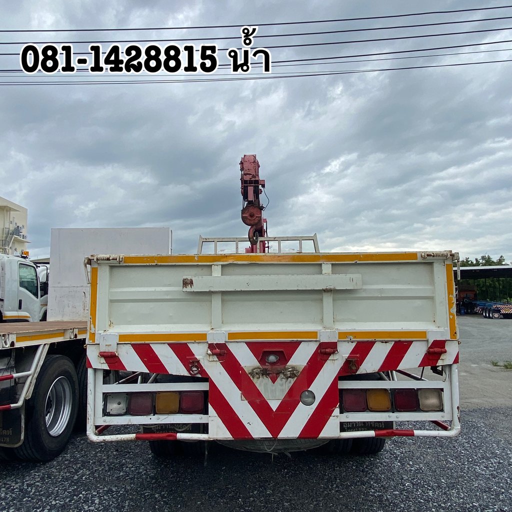 🚚หกล้อเครน ISUZU FTR 240แรงม้า ปี 2557 (0947) 🚚หกล้อเครน ISUZU FTR 240แรงม้า ปี 2557 (0947)