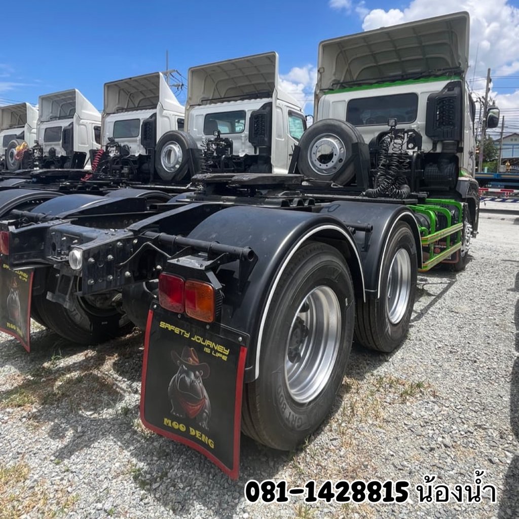 HINO FM 380แรงม้า รถบรรทุก 10ล้อ หัวลาก เฉพาะหัว ปี2019 (7351) HINO FM 380แรงม้า รถบรรทุก 10ล้อ หัวลาก เฉพาะหัว ปี2019 (7351)