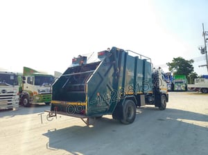 หกล้อบรรทุกขยะ HINO FG8J 240 แรง ปี 2566(4084) หกล้อบรรทุกขยะ HINO FG8J 240 แรง ปี 2566(4084)