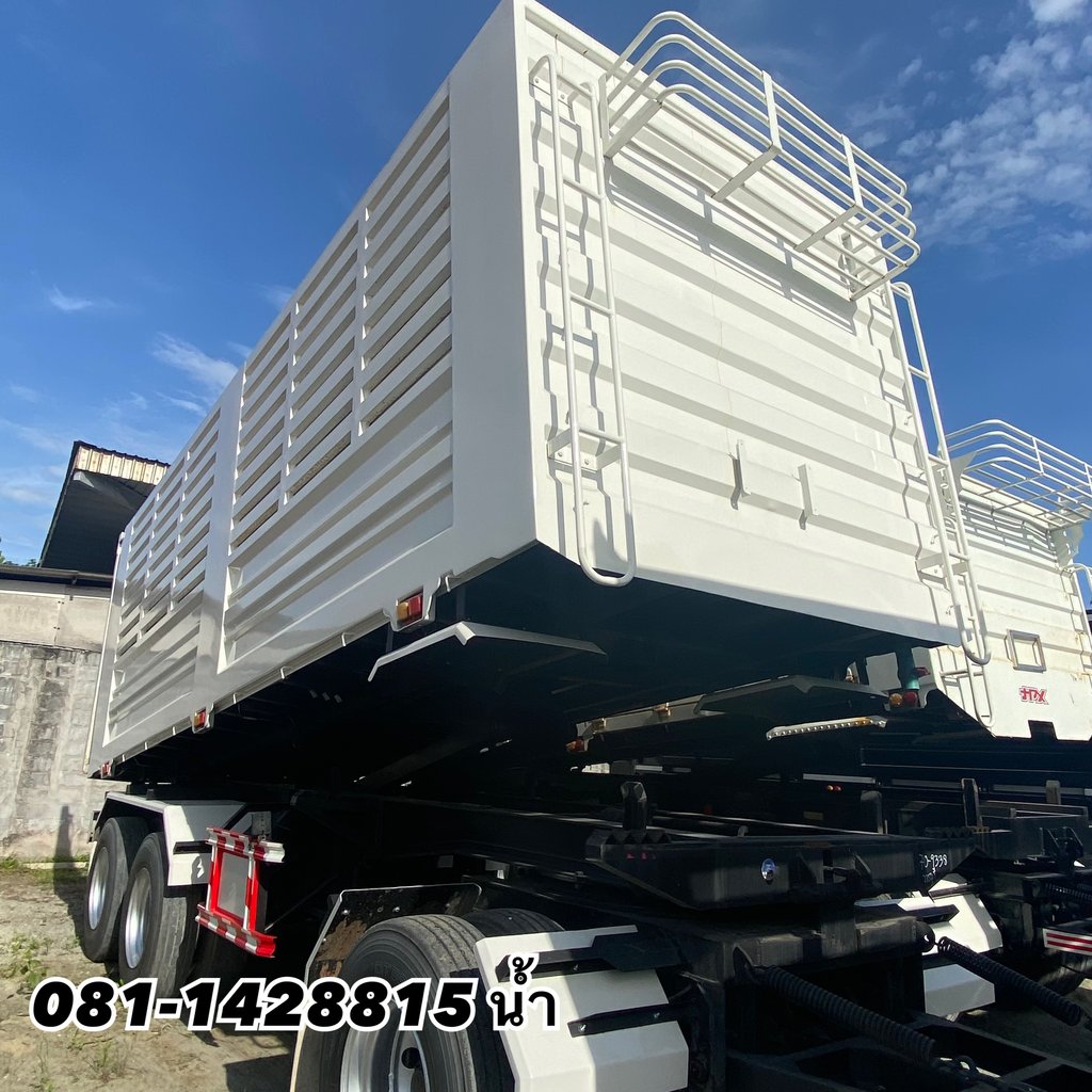 🚚 HINO FM 344แรงม้า รถบรรทุก 10ล้อ พ่วงแม่ลูก ปี2023 (7371 9338) 🚚 HINO FM 344แรงม้า รถบรรทุก 10ล้อ พ่วงแม่ลูก ปี2023 (7371 9338)