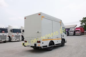 💥💥ลดล้างสต๊อก ลด 80,000 บาท💥💥  รถฟู๊ดทรัค 🚛 หกล้อตู้ ISUZU NMR 130 แรง ปี 2558 (3140)