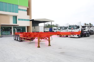 หางก้าง สามเพลา อู่สามมิตร ปี 2560 (5348) 