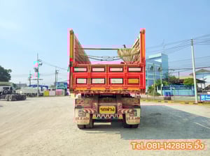 หางเซมิดั้มพ์ สองเพลา อู่ CTT ปี 2566 (9079)