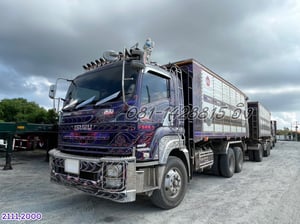 🚚สิบล้อดั้มพ์ ISUZU FXZ 360 แรง ปี 66 + หางดััมพ์ สามเพลา อู่สหะกิจ ปี 66 (2111,2000) 🚚สิบล้อดั้มพ์ ISUZU FXZ 360 แรง ปี 66 + หางดััมพ์ สามเพลา อู่สหะกิจ ปี 66 (2111,2000)