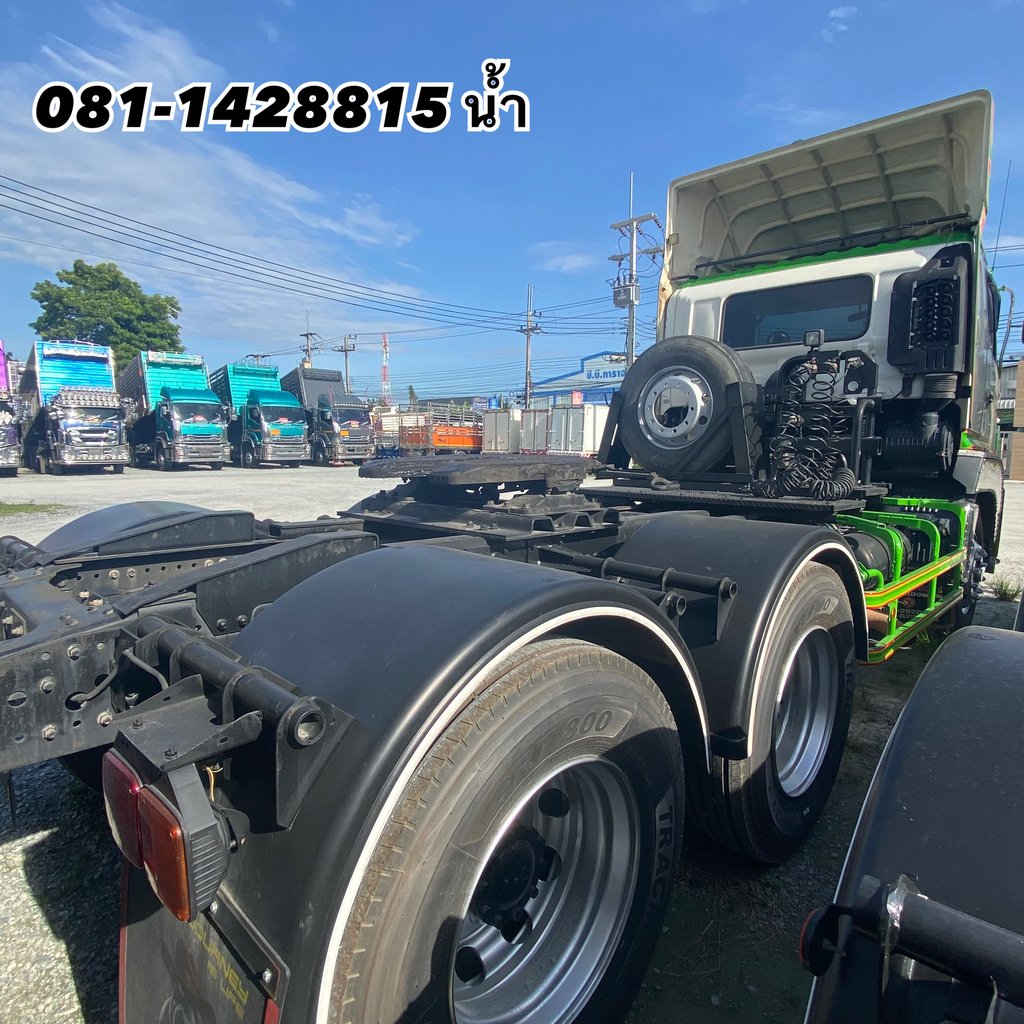 🚚 สิบล้อหัวลาก HINO FM2P 380 แรง ปี 2562 (7351) 🚚 สิบล้อหัวลาก HINO FM2P 380 แรง ปี 2562 (7351)