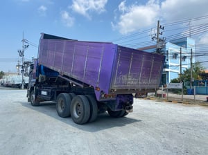 สิบล้อดั้มพ์ ISUZU FXZ 360 แรง ปี 2564 (2277)