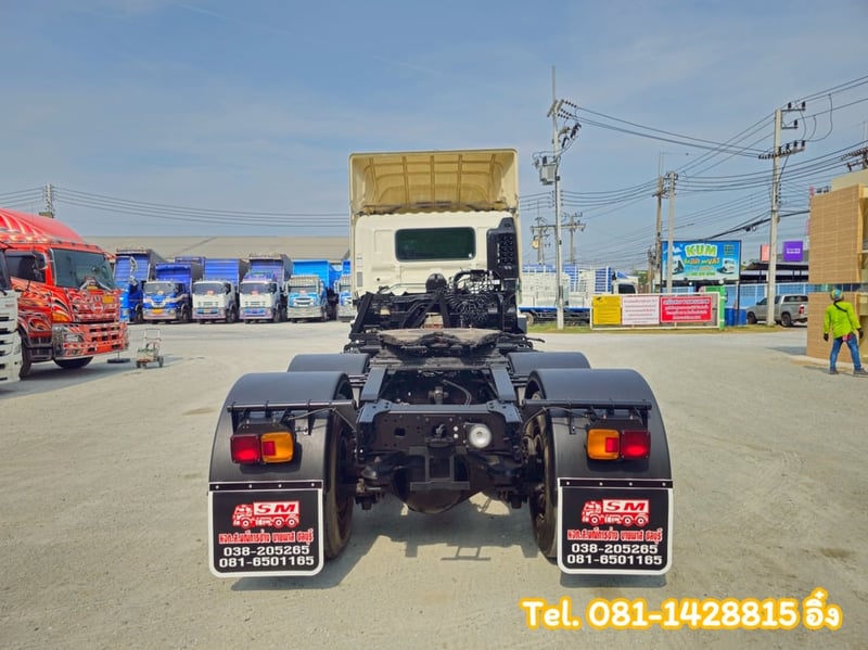 สิบล้อหัวลาก HINO FM1A 344 แรง ปี 2561 (9739)