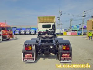 สิบล้อหัวลาก HINO FM1A 344 แรง ปี 2561 (9739)