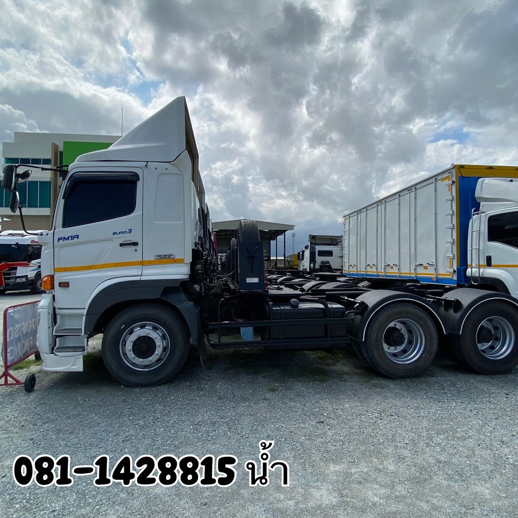 HINO FM 344แรงม้า รถบรรทุก 10ล้อ หัวลาก เฉพาะหัว ปี2016 (9030)