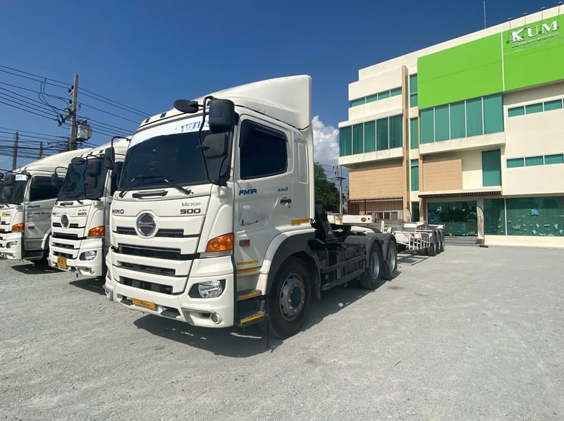 สิบล้อหัวลาก HINO FM1A 344 แรง ปี 2566 (2521)