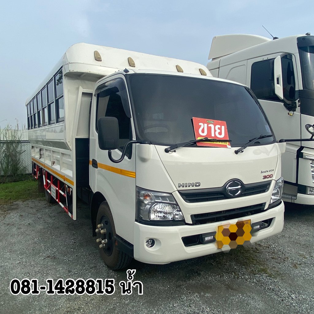🚚หกล้อโดยสาร HINO XZU 150 แรง ปี 2566 (2429)