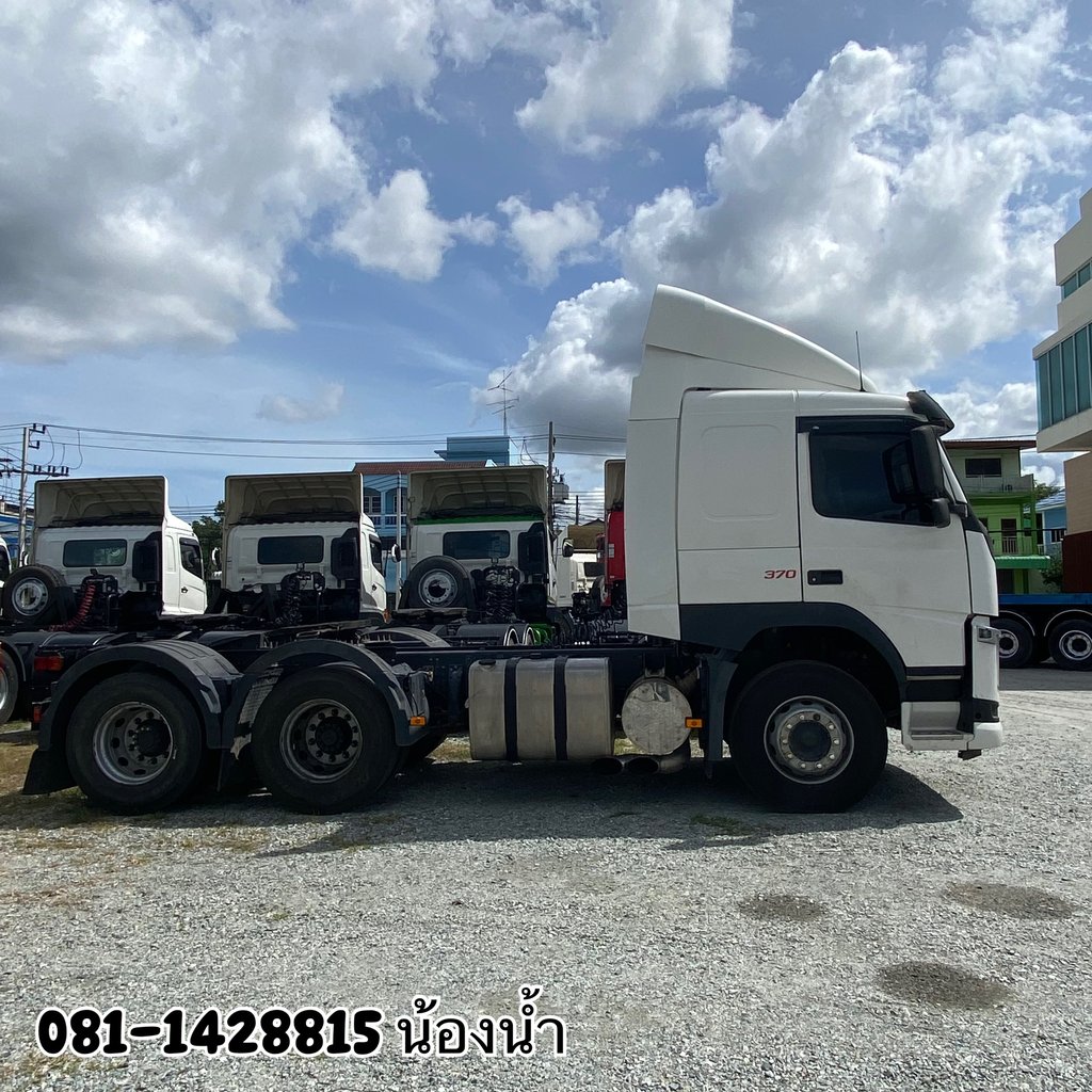 VOLVO FM 370แรงม้า รถบรรทุก 10ล้อ หัวลาก เฉพาะหัว ปี2018 (5130) VOLVO FM 370แรงม้า รถบรรทุก 10ล้อ หัวลาก เฉพาะหัว ปี2018 (5130)
