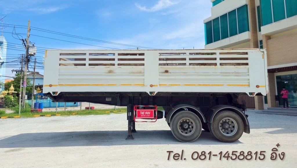 หางเซมิดั้มพ์ สองเพลา อู่เดอะซัน ปี 2566 (3395)