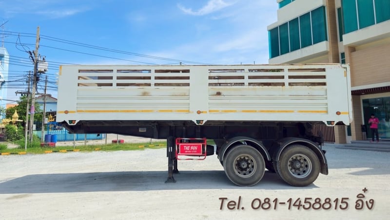 หางเซมิดั้มพ์ สองเพลา อู่เดอะซัน ปี 2566 (3395)