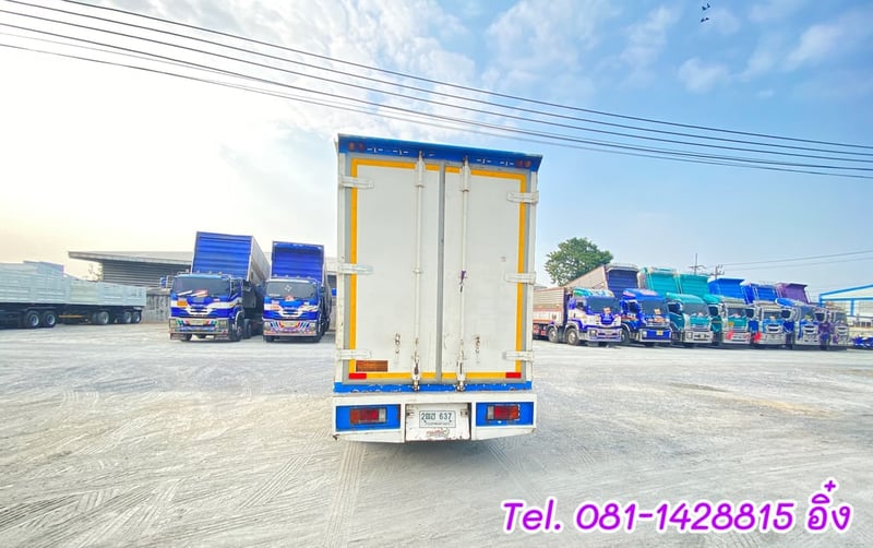 สี่ล้อตู้จัมโบ้ HINO XZU 136 แรงม้า ปี2563 (637)